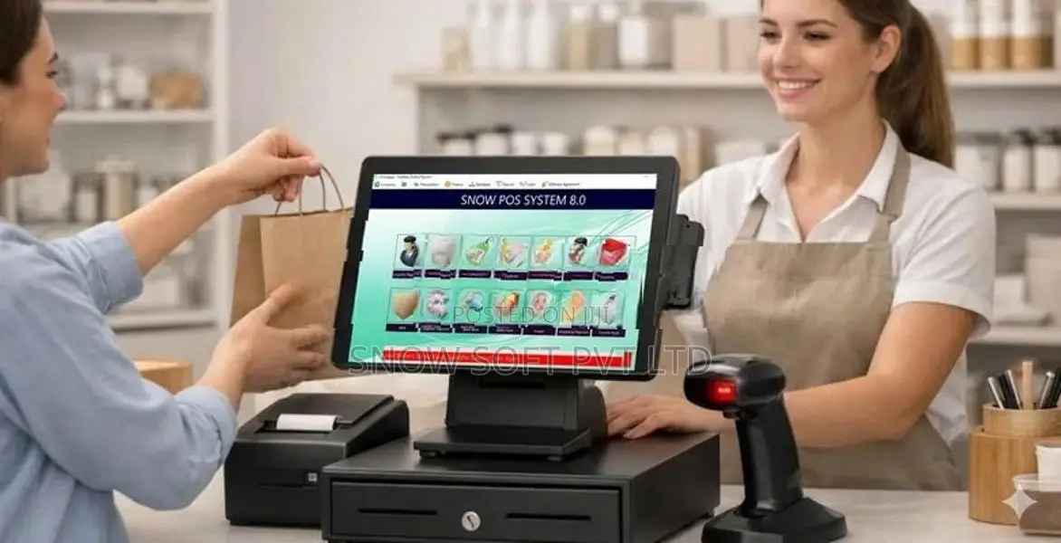 Smart POS Billing System
