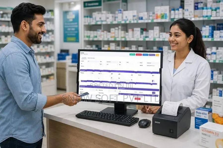 Smart Pharmacy Billing Software