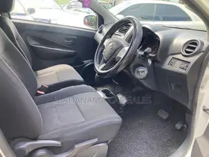 Perodua Axia White 2017