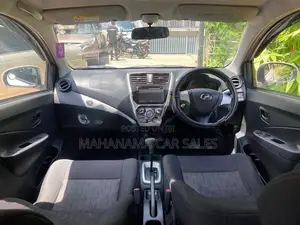 Perodua Axia White 2017