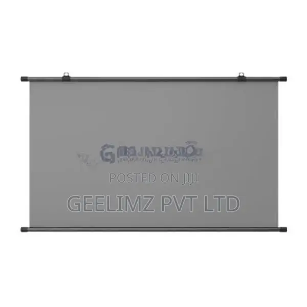 Metal Anti-Light HD Manual Projector Screen