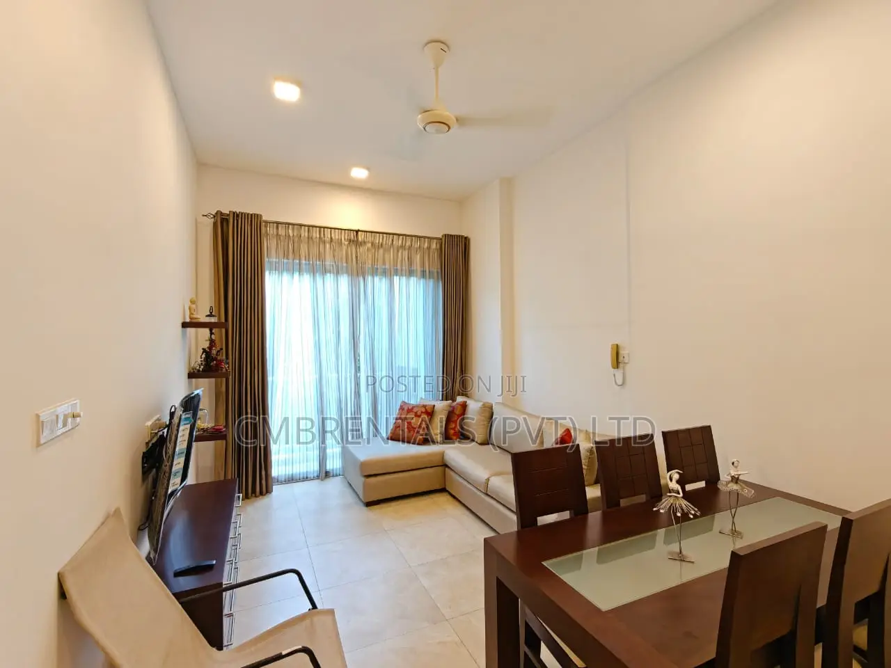Furnished 2bdrm Apartment in Capitol 7, Cinnamon Gardens for rent