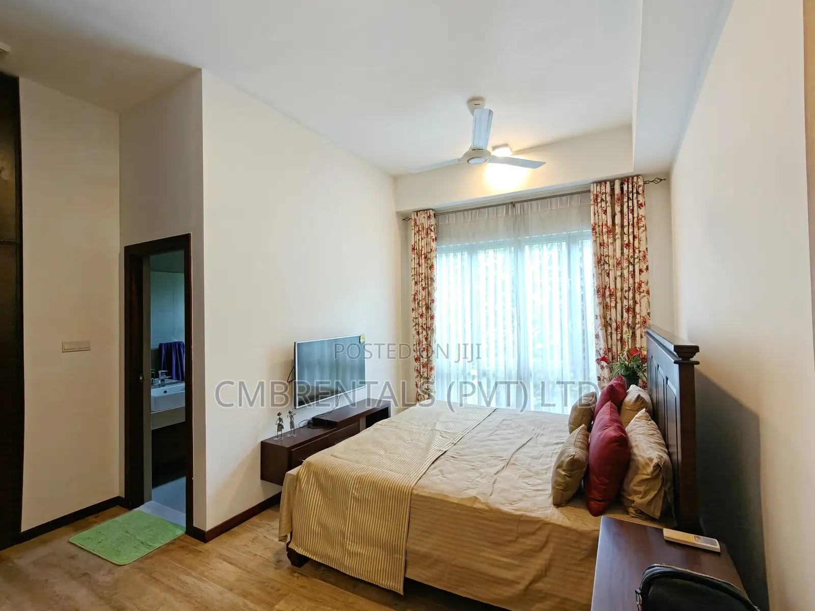 Furnished 2bdrm Apartment in Capitol 7, Cinnamon Gardens for rent