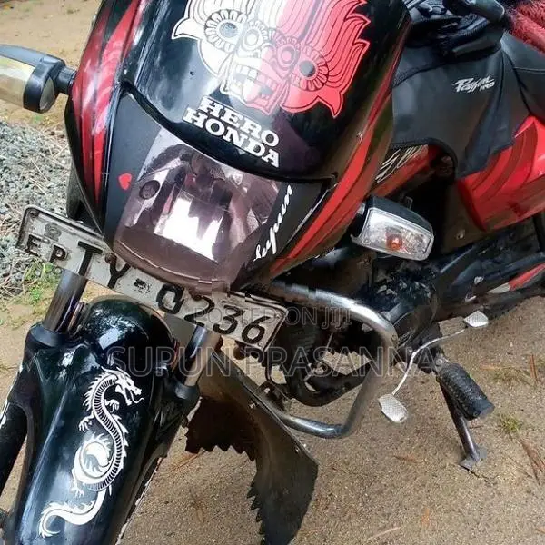 Hero Passion Plus 1 2007