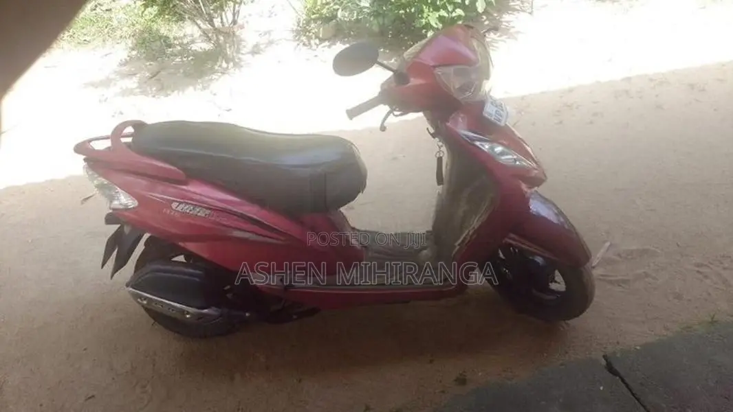 TVS Wego 2017