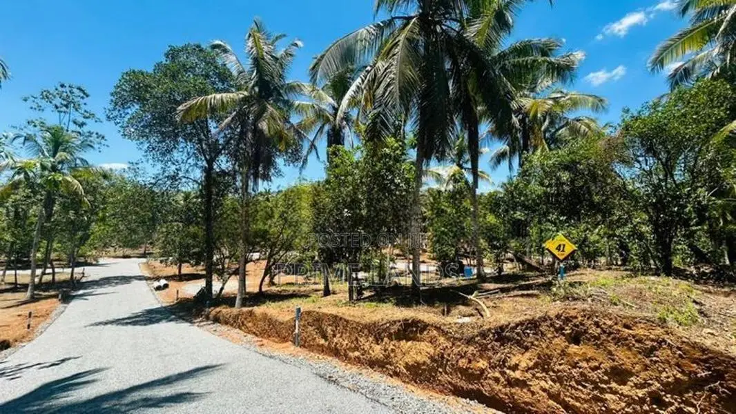 සියලු පහසුකම් සමගින් පදිංචියටත් වටිනා ඉඩම් කහතුඩුව
