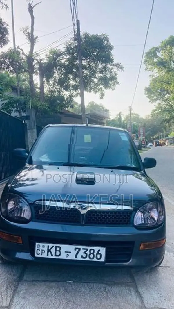 Perodua Kelisa Ezi 2005