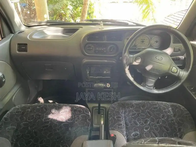 Perodua Kelisa Ezi 2005