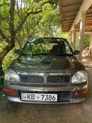 Perodua Kelisa Ezi 2005
