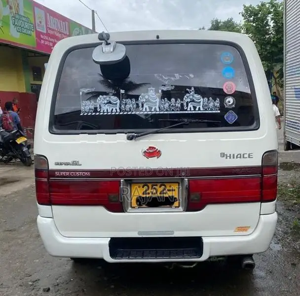 Toyota Dolphin Supper GL 1995