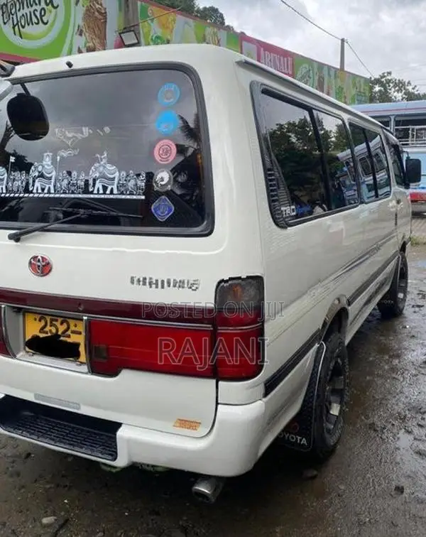 Toyota Dolphin Supper GL 1995