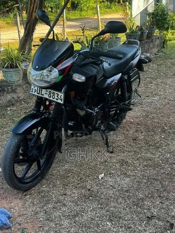 Bajaj Discover 135 2008