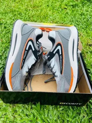 Branded safety shoes