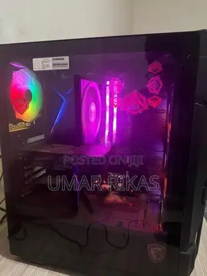 Asus TUF Gaming PC With Monitor