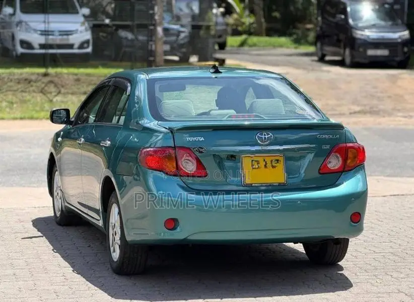 Toyota Corolla 2007