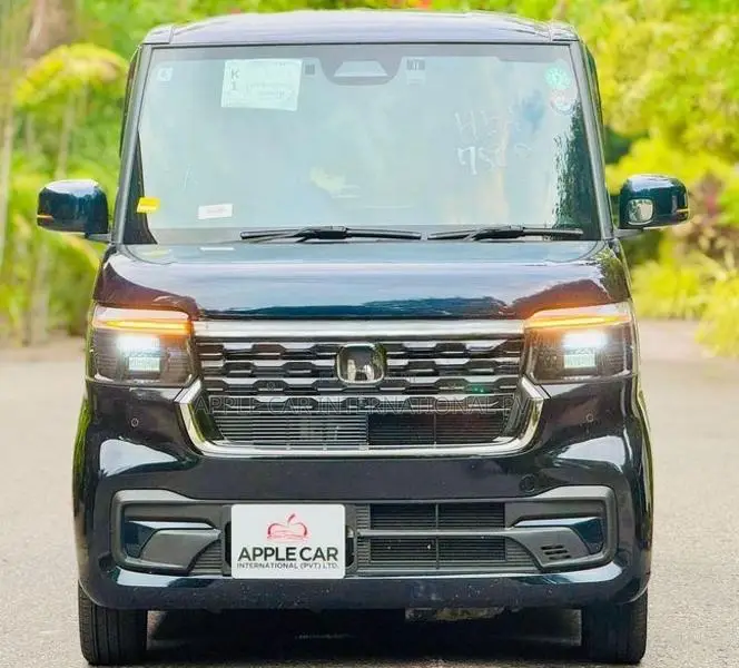 Honda N-Box Custom GT Turbo PRM 2024