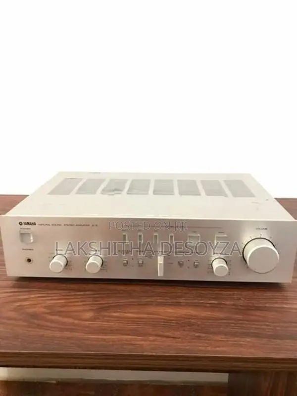 YAMAHA A-5 Stereo Amplifier