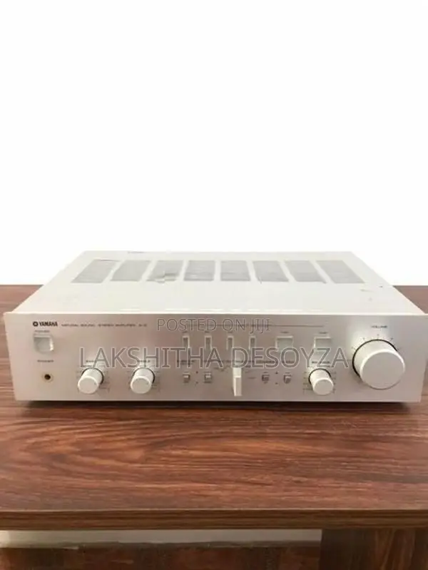 YAMAHA A-5 Stereo Amplifier