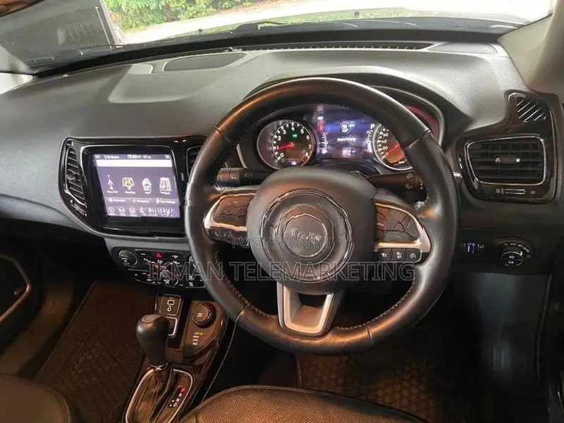 Jeep Compass 1.4L Turbo 4WD 2019