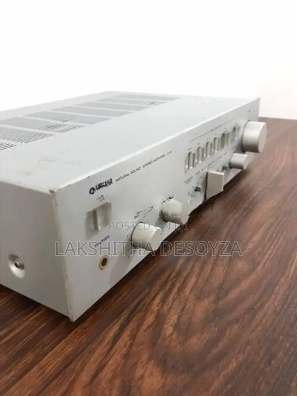 YAMAHA A-5 Stereo Amplifier