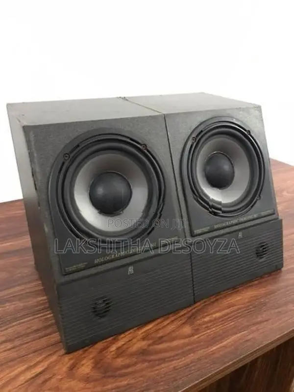 Acoustic Research AR M1 Holographic Imagine Speakers