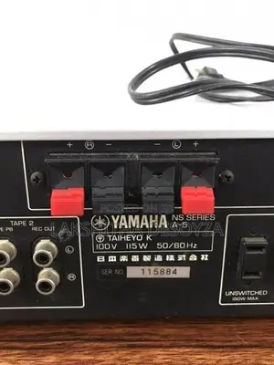 YAMAHA A-5 Stereo Amplifier