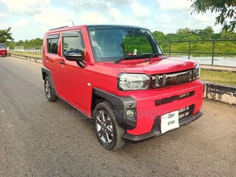 Daihatsu Taft G Chrome 2024