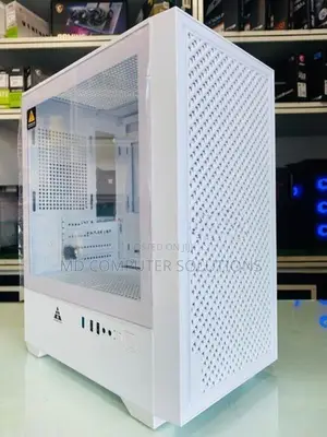 Intel Core I3 4th Gen 8GB RAM 120GB SSD 500GB Hard White RGB Desktop P