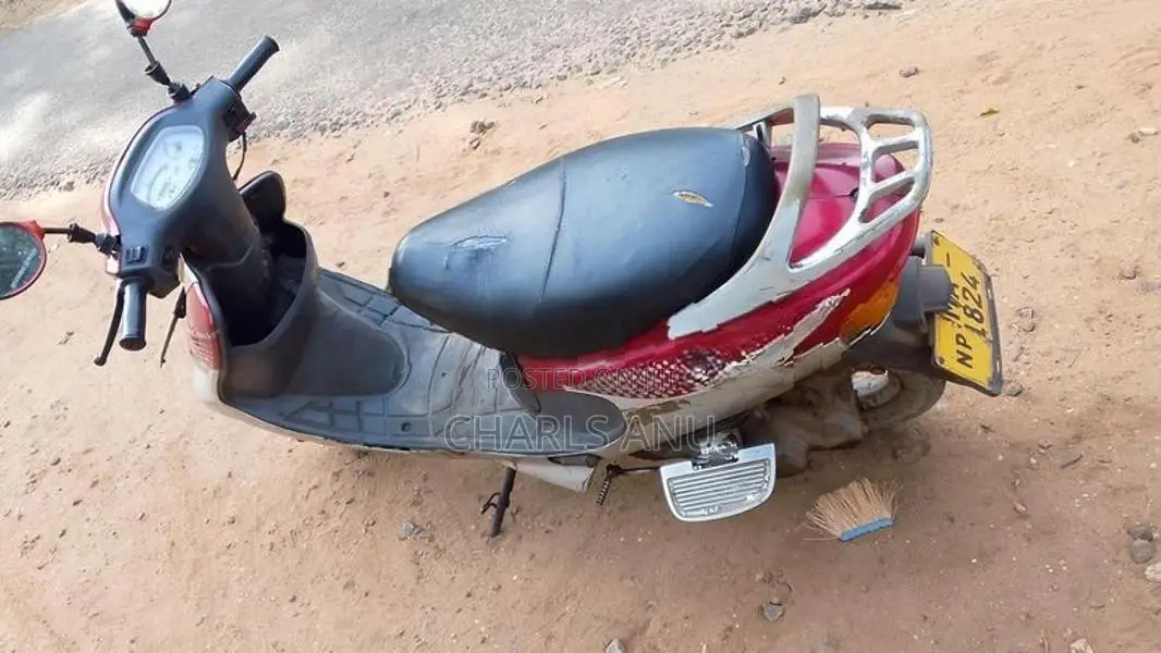 TVS Scooty Pep+ 2005