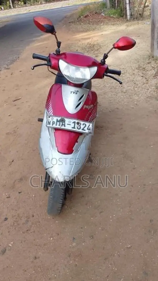 TVS Scooty Pep+ 2005