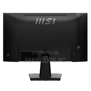 MSI Pro MP225 E12VL 21.5" Inch 120HZ FHD Slim Frameless Monitor