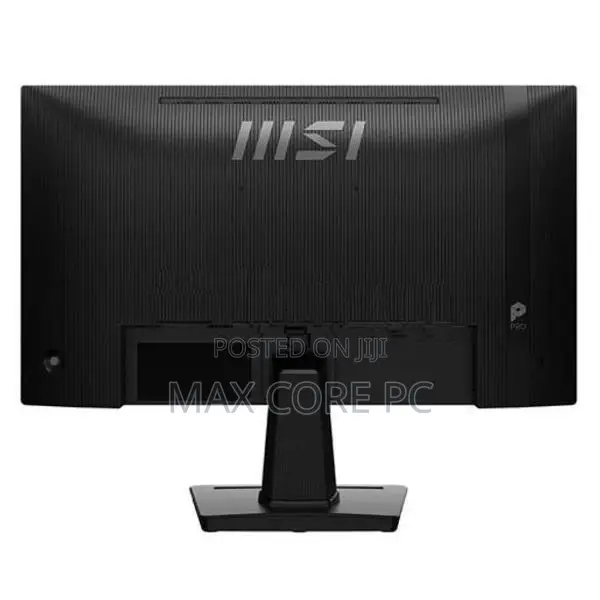 MSI Pro MP225 E12VL 21.5" Inch 120HZ FHD Slim Frameless Monitor