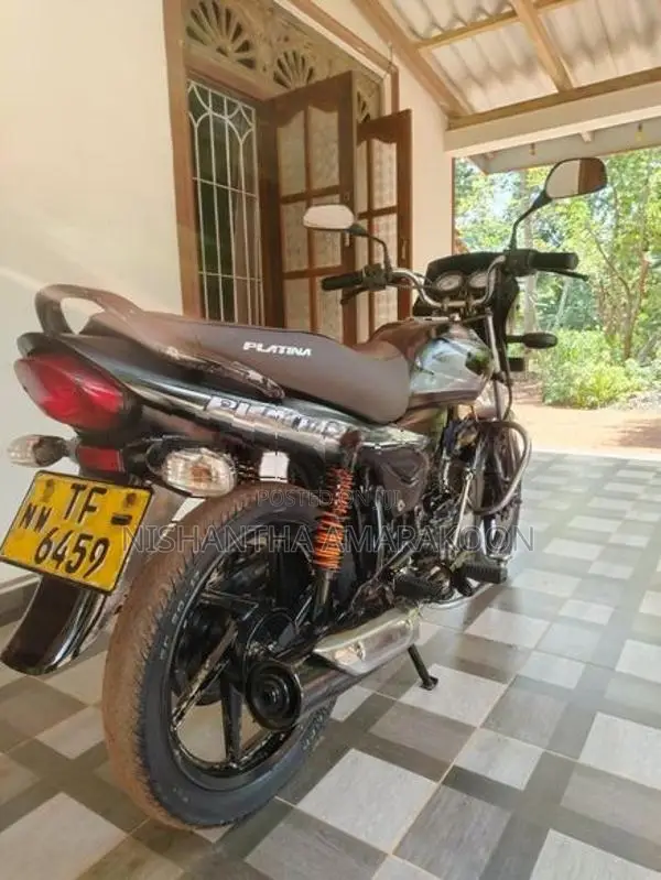 Bajaj Platina 2007