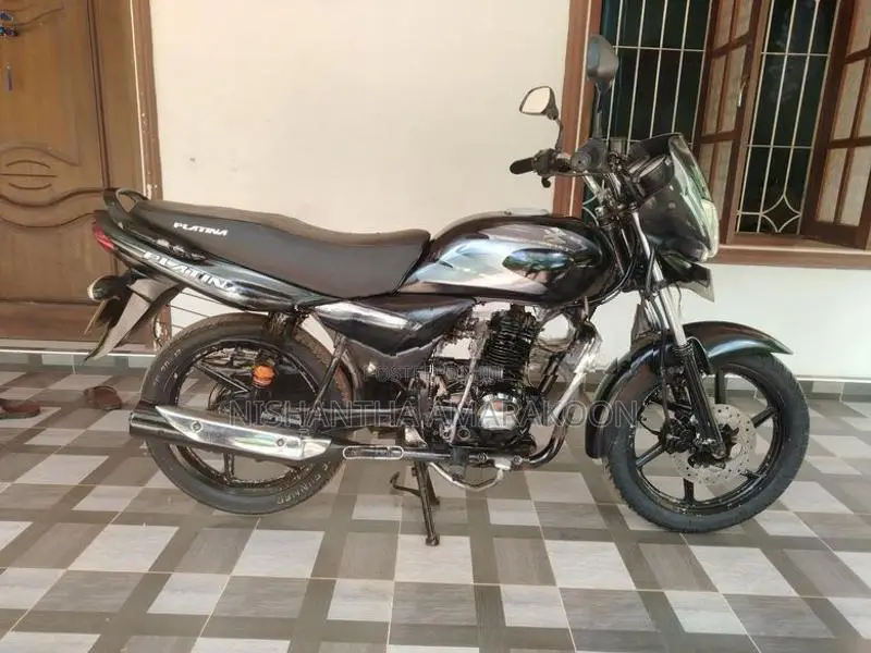 Bajaj Platina 2007