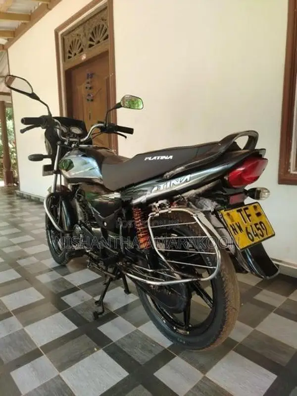 Bajaj Platina 2007