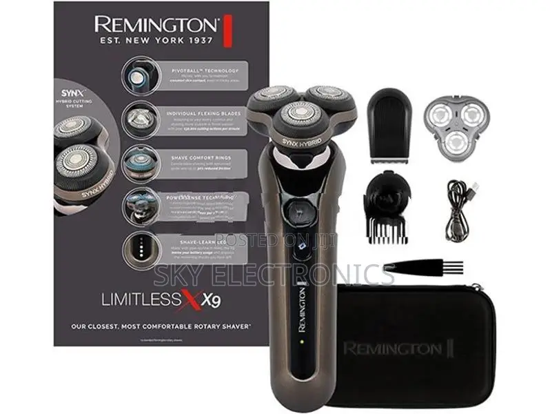 Remington hybrid Shaver