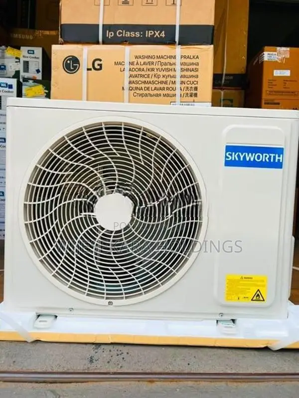 Skyworth 12000BTU Smart DC Inverter Air Conditioner (Green Gas)