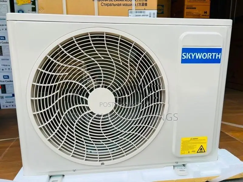 Fast Cooling Turbo Mode Wall Split AC — Skyworth 12BTU Inverter