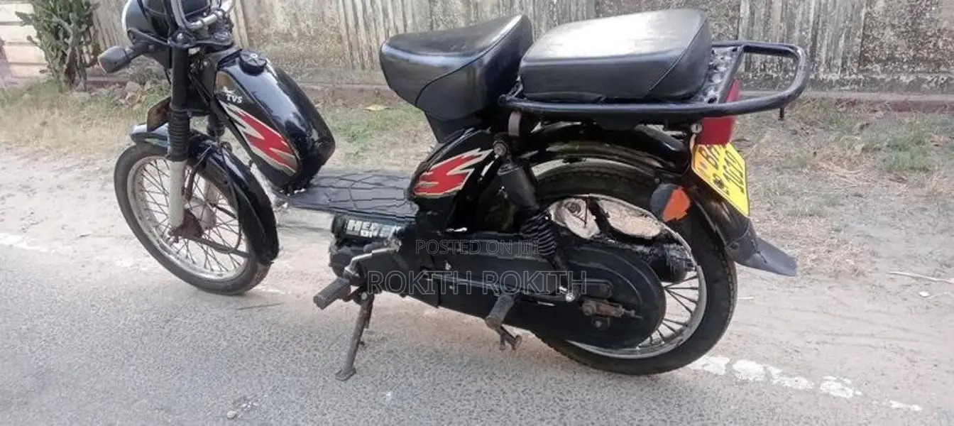 TVS XL Super 2019 2018