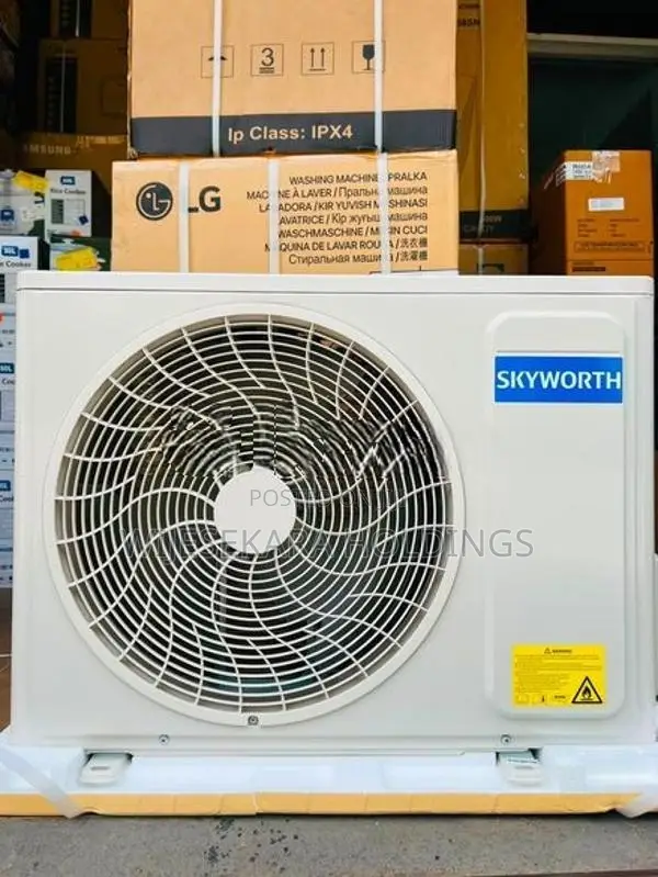 Skyworth 12000BTU R32 Gas GoldFin Technology Inverter AC