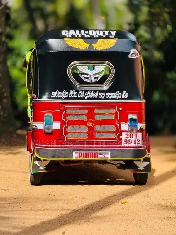 Bajaj threeweel 1998