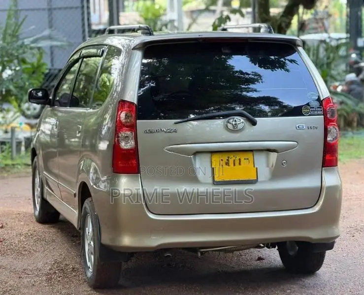 Toyota Avanza 2007