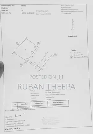 Land for Sale Kinniya