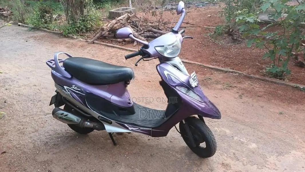 TVS Scooty Pept 2018