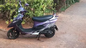 TVS Scooty Pept 2018