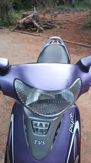 TVS Scooty Pept 2018
