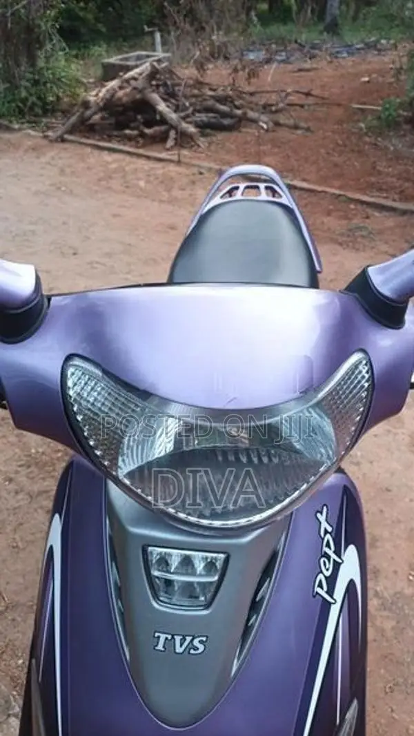 TVS Scooty Pept 2018