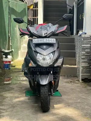 Yamaha Ray ZR Street Rally 2018
