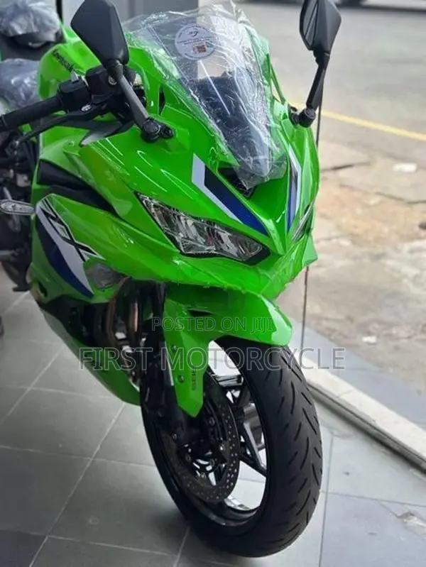 Kawasaki Ninja ZX25RR 2026