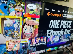 Magic 55 Inch Smart TV